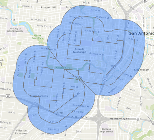 6. District 5 - Do you live inside the designated areas of our target neighborhoods? / Distrito 5: Vive usted dentro de las áreas designadas de nuestros vecindarios objetivo?