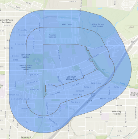 4. District 2 - Do you live inside the designated areas of our target neighborhoods? / Distrito 2: Vive usted dentro de las áreas designadas de nuestros vecindarios objetivo?